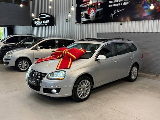 VOLKSWAGEN JETTA 2.5 I VARIANT 20V 170CV GASOLINA 4P TIPTRONIC